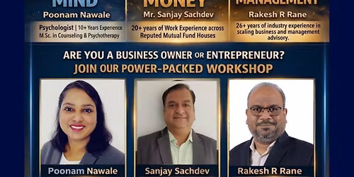 Mind Money  Management 