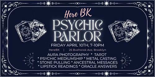 HereBK Psychic Parlor