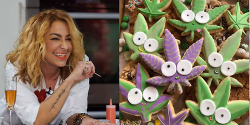 Bestie Buds Snacks for 4\/20 Cookie Decorating Class