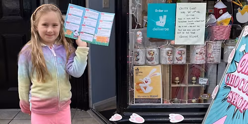 Hinckley BID's Easter Bunny Hunt 2026