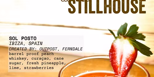 Staycation at the Stillhouse