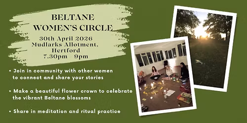 Beltane Women's Circle
