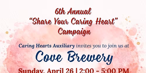 Share Your Caring Heart Campaign and Event 