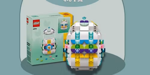 Beers & Bricks: Decorative Easter Egg