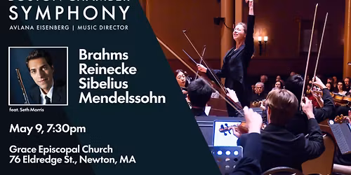Boston Chamber Symphony with MET Opera Principal Seth Morris