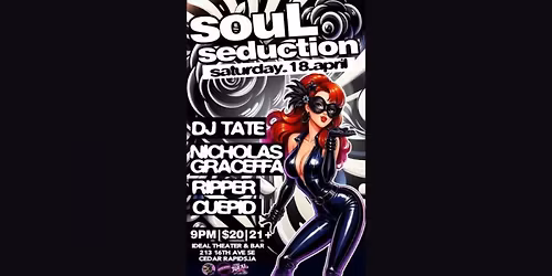 SOUL SEDUCTION III: Masquerade Lingerie Ball