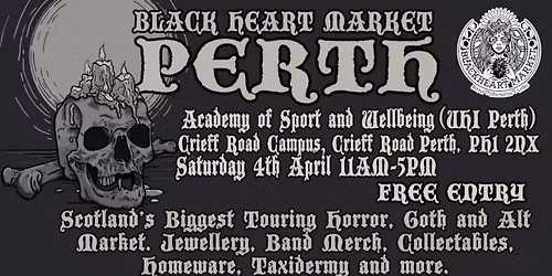 The Blackheart Market comes to Perth