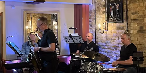 WEEKLY Sunday Jazz w Andy Bowie 4tet