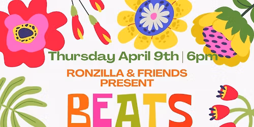 Beats & Eats w\/Ronzilla, Montana, REDness & DJ Dave Thomas