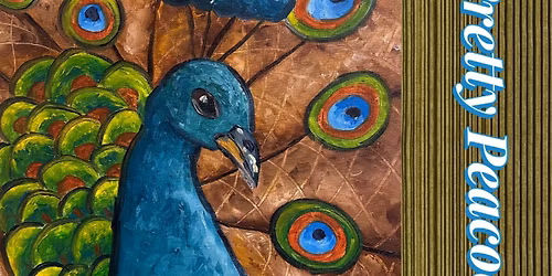 Two-Week Back to the Basics Oil Painting Workshop - Pretty Peacock