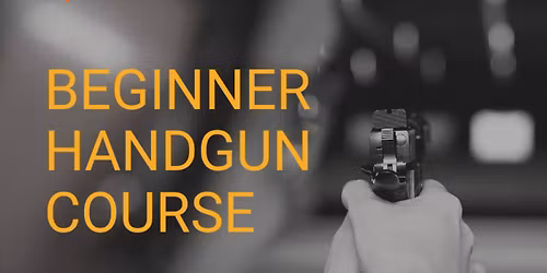 Beginner Handgun Class