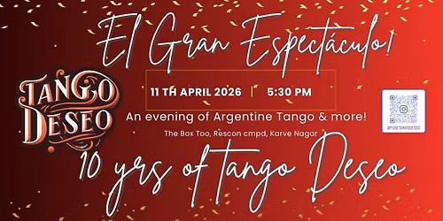 El Gran Espectaculo - Tango in Pune