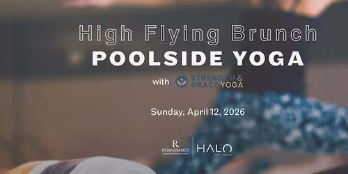 HALO\u2019s High Flying Brunch: Yoga & Brunch