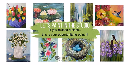 An Afternoon in the Studio