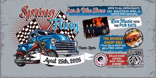 Spring Fling Car & Bike Show