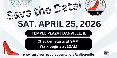 Walk a Mile in Her Shoes