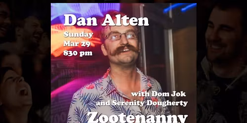 Good Stand Up Comedy with Dan Alten