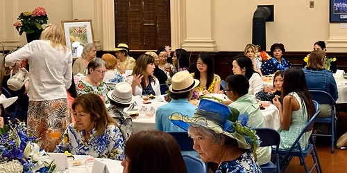 Annual Tea Party at the Courthouse Museum: Flying Home for Tea!