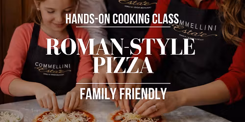 Roman-Style Pizza Cooking Class