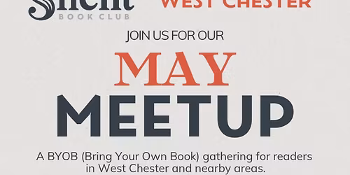 Silent Book Club West Chester at the YMCA