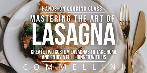 Lasagna Cooking Class