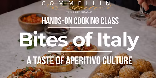 Bites of Italy: Aperitivo Class