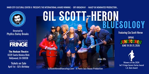 Gil Scott-Heron Bluesology