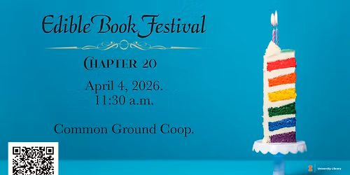 20th Annual Edible Book Festival