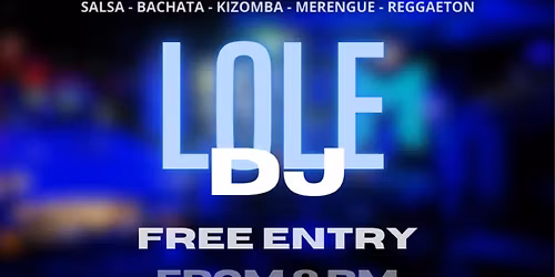 Tuesday Latin Party |  DJ Lole