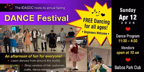 IDASDC Spring Dance Festival