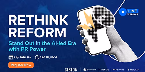 [Live Webinar] RETHINK.REFORM: Stand Out in the AI\u2011Led Era with PR Power