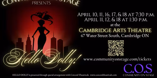 COS Presents Hello Dolly