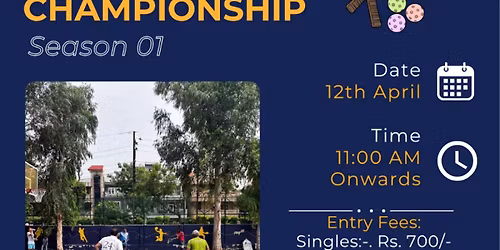 North Delhi Pickleball Championship Season - 01