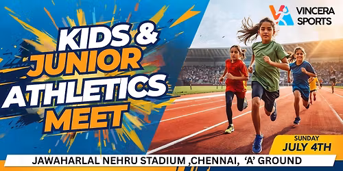 KIDS & JUNIOR ATHLETICS MEET 2026