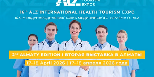 2nd Almaty International Health Tourism Expos