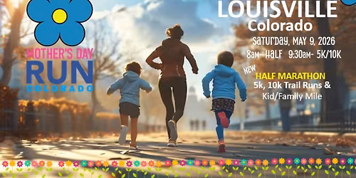 Mother's Day Run Colorado
