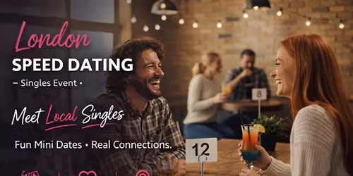 London Speed Dating (Ages 28-38)