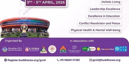 Global Conference of Meditation Leaders