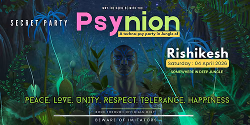 PSYNION ( ROR's SECRET JUNGLE PARTY)