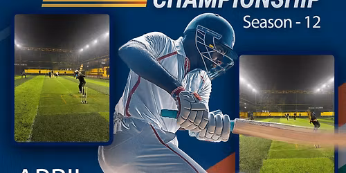 \ud83c\udfc6 North Delhi Box Cricket Championship Season - 12 \ud83c\udfc6