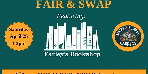 Grown Up Book Fair and Swap-New Hope
