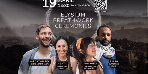 Elysium New Moon Cacao & Breathwork Journey for VITALITY & FOCUS