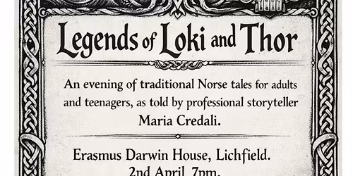 Legends of Loki and Thor