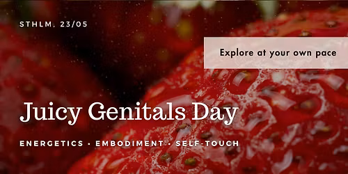 Juicy Genitals Day