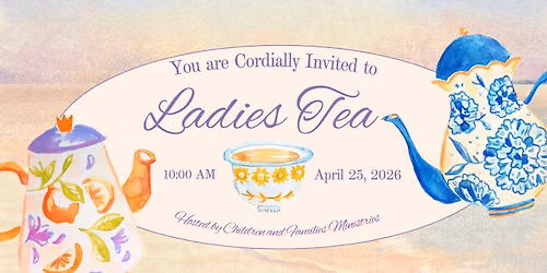 HUMC Ladies Tea
