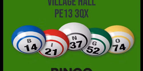 PRIZE BINGO AND RAFFLE