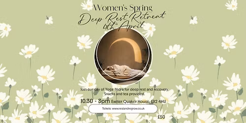 Women's Spring Rest Retreat