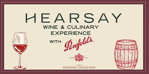 Penfold's Wine and Culinary Pairing