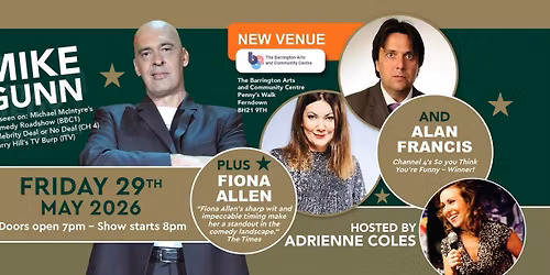 The Coastal Comedy Show with Mike Gunn