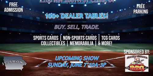 Clive Sports | Pokemon & collectibles Show